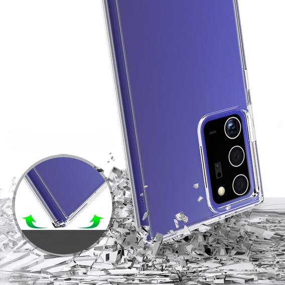 Telefontok a Galaxy Note 20 Ultra, Fusion Hybrid, átlátszó