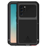 Love Mei Telefontok a Huawei P30 Pro, armored with glass, fekete