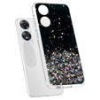 Telefontok a Oppo A17, Glittery, fekete