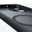 Tok CMF Nothing Phone 2 Pro-hoz, MagSafe, ERBORD Matt Case, fekete