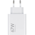 Eredeti Xiaomi GaN HyperCharge 67 W hálózati töltő