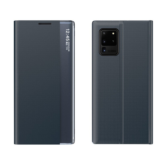 Pántos tok a Samsung Galaxy A72 5G készülékhez, Side View, sötétkék