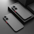 Tok Oppo A18 4G / A38 4G, Fusion Hybrid, kameravédelemmel, matt / fekete