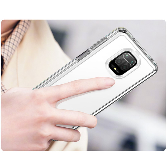 Telefontok a Xiaomi Redmi Note 9S / 9 Pro / 9 Pro Max, Fusion Hybrid, átlátszó