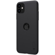 NILLKIN tok iPhone 11, Super Frosted Shield Case, fekete