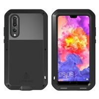 Love Mei Telefontok a Huawei P20 Pro, armored with glass, fekete