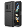 Tok Samsung Galaxy Z Fold4 5G, páncélozott Nillkin, CamShield Pro, fekete