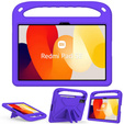 Gyermek tok Xiaomi Redmi Pad SE 11", Gyermek tok fogantyúval, lila