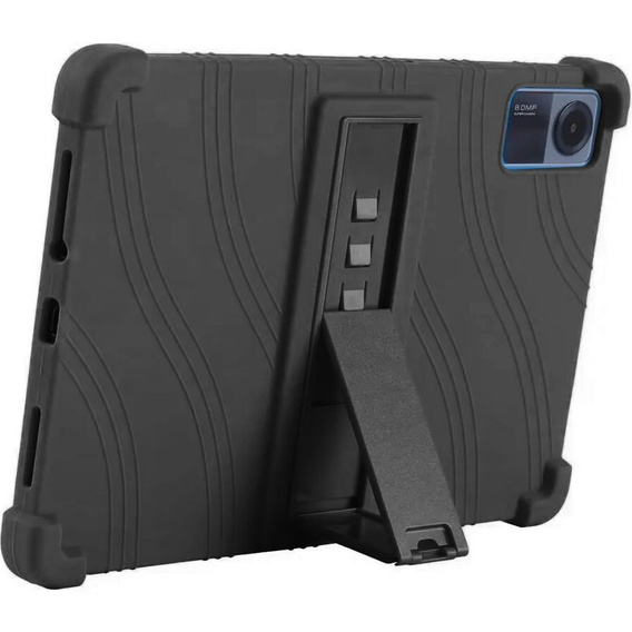 Szilikon tok Xiaomi Redmi Pad SE 11", Impact, páncélozott, fekete