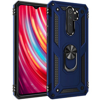 Páncélozott telefontok a Xiaomi Redmi Note 8 Pro, Nox Case Ring, kék