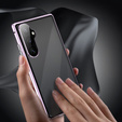 Tok Samsung Galaxy S24 FE, Magnetic Dual Glass, lila