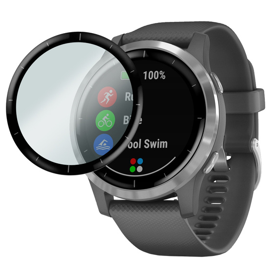 2x ERBORD hibrid üveg a Garmin Vivoactive 4