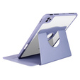 Tok iPad Pro 11" 2022/2021/2020 (4/3/2 gen.), tolltartóval, 360°-os forgatható, lila