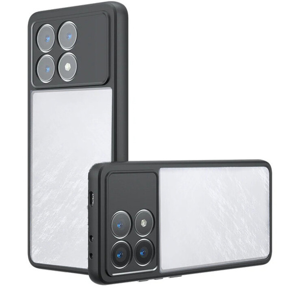Telefontok a Xiaomi Poco F6 Pro, Fusion Hybrid, átlátszó