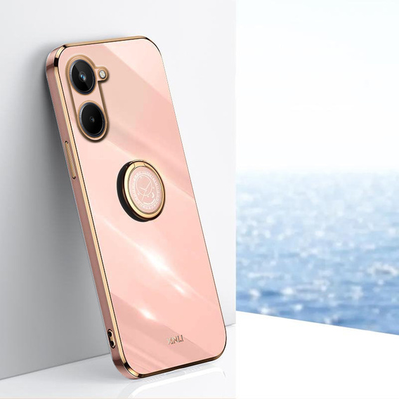 Telefontok a Realme 10 4G, Electro Ring, rózsaszín