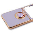 Telefontok a Samsung Galaxy Z Flip 5 5G, Electro Ring, lila