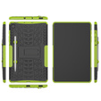 Telefontok a Samsung Galaxy Tab S6 Lite, Tire Armor, zöld