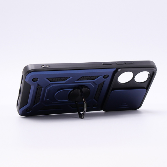 Telefontok a Oppo A78 4G, CamShield Slide, kék