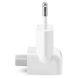 EU hálózati adapter / dugó Apple tápegységekhez, fehér színű