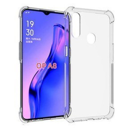 Telefontok a Oppo A8 / A31 2020, Dropproof, átlátszó