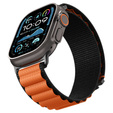 Spigen WBF1 szíj Apple Watch 8/9/10/11/SE/Ultra 1/2 (44/45/46/49 mm) készülékekhez