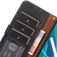 Pattintható tok a Sony Xperia 10 IV, KHAZNEH RFID Case, fekete