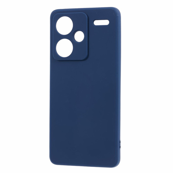 Telefontok a Xiaomi Redmi Note 13 Pro+, Silicone Lite, sötétkék