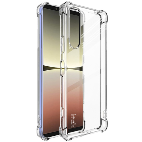 IMAK Telefontok a Sony Xperia 5 IV, Dropproof, átlátszó