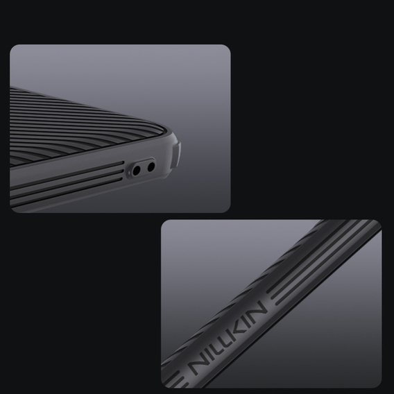 Tok OnePlus 13, páncélozott Nillkin, CamShield Pro, fekete
