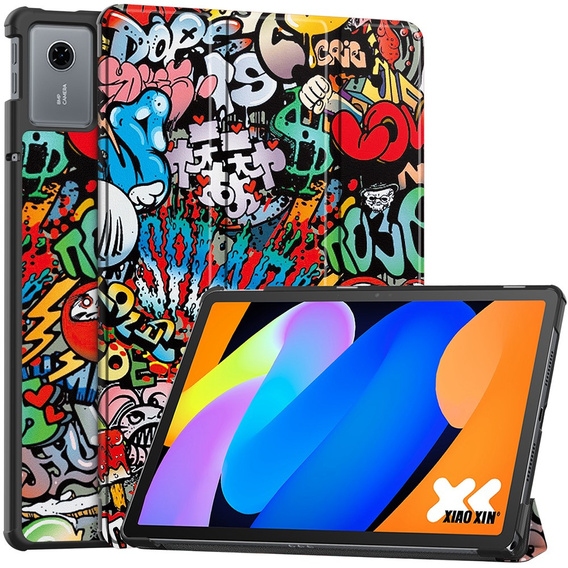 Tojás Lenovo Idea Tab 11" 2025 TB336FU TB336ZU, állvány funkcióval, Smartcase, Galaxy