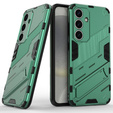 Tok Samsung Galaxy A36 5G, Military kickstand, zöld