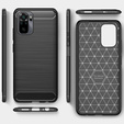 Telefontok a Xiaomi Redmi Note 10 / 10S, Carbon, fekete