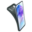 A Spigen tok Samsung Galaxy A55 5G, Liquid Air, zöld + 9H edzett üveghez