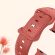 Szilikon szíj Apple Watch 1/2/3/4/4/5/6/7/8/9/SE/ULTRA/ULTRA 2 42/44/45/45/49MM órához