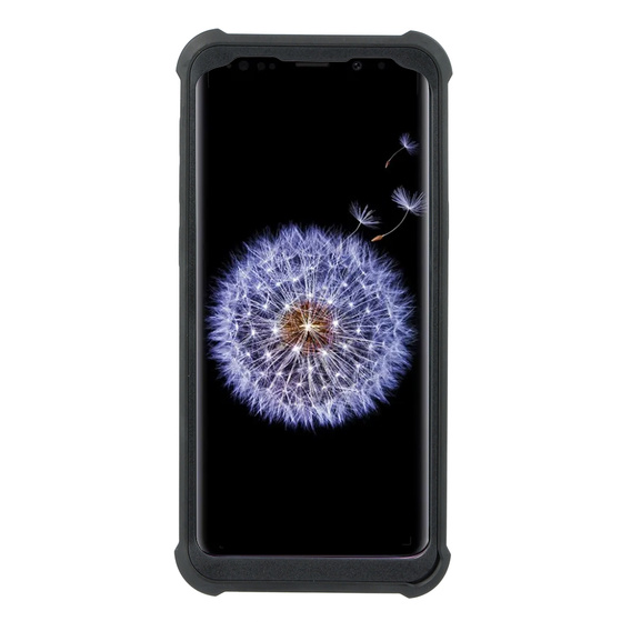 Páncélozott tok a Samsung Galaxy S9, Dexnor Full Body, fekete