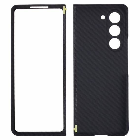 Tok Samsung Galaxy Z Fold6 5G, Aramid Fiber Cover, fekete