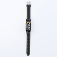 Szilikon szíj a Xiaomi Smart Band 10 / 9 / 8 készülékhez