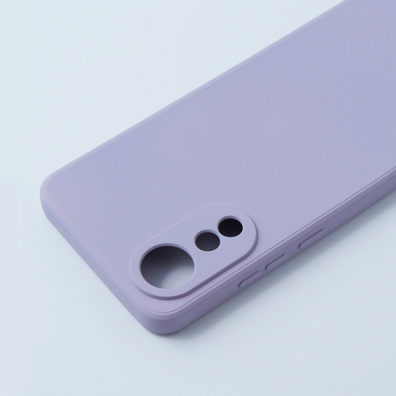 Telefontok a Oppo A78 4G, Silicone Lite, lila