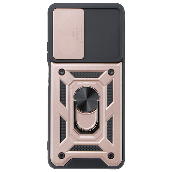 Telefontok a Xiaomi Redmi 13C / Poco C65 CamShield Slide, rózsaszín rose gold