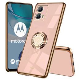 Telefontok a Motorola Moto G53 5G, Electro Ring, rózsaszín rose gold