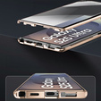 Tok Samsung Galaxy S25 Ultra, Magnetic Dual Glass, arany