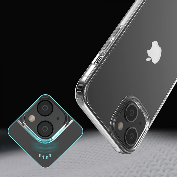 Telefontok a iPhone 14, Fusion Hybrid, átlátszó
