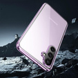 Tok Samsung Galaxy S24 FE, Magnetic Dual Glass, lila