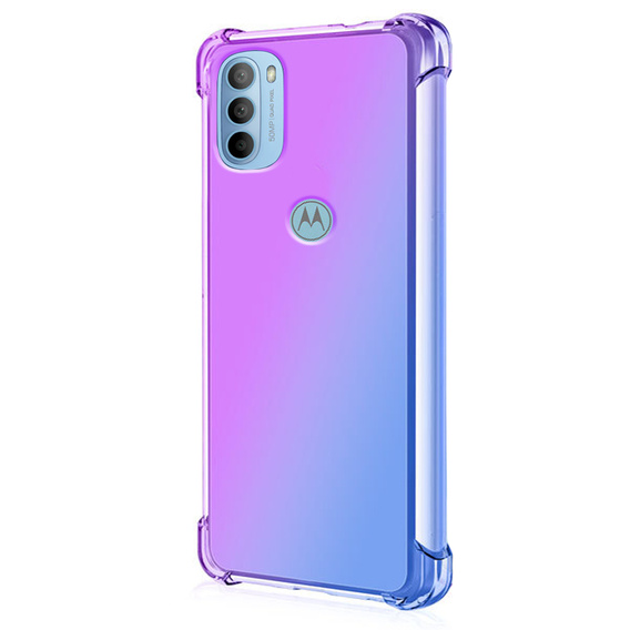 Tok Motorola Moto G31 / G41, Gradient Dropproof, kék