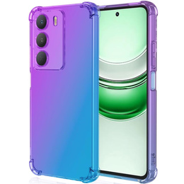 Tok Realme 14X / Realme C75, Gradient Dropproof, Lila / kék