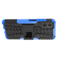 Telefontok a Motorola Moto E22 / E22i, Tire Armor, fekete / kék