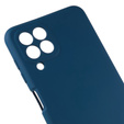 Telefontok a Samsung Galaxy M33 5G, Silicone Lite, kék