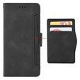 Pattintható tok a Xiaomi Redmi Note 13 Pro+, Card Slot, fekete