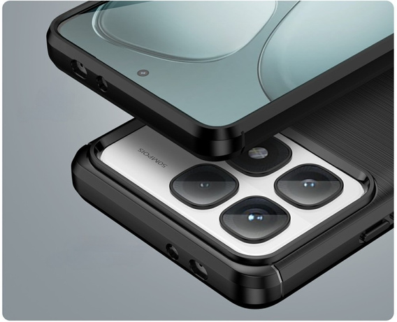 Telefontok a Xiaomi 14T Pro, Carbon, fekete