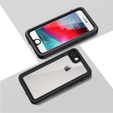 IP68 vízálló tok a iPhone 7/8/SE 2020/SE 2022, fekete